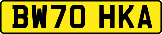 BW70HKA