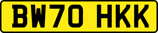 BW70HKK