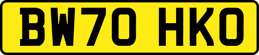 BW70HKO