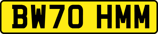 BW70HMM