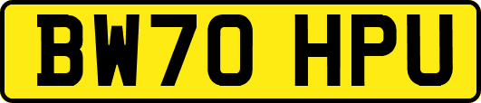 BW70HPU