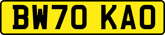 BW70KAO