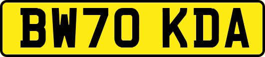 BW70KDA