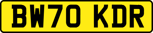 BW70KDR