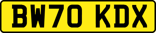 BW70KDX