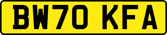 BW70KFA