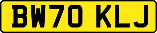 BW70KLJ