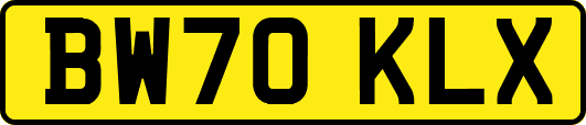 BW70KLX