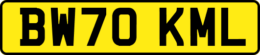 BW70KML