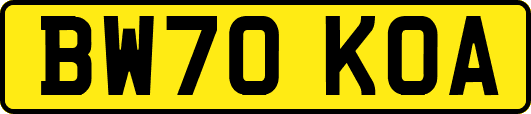 BW70KOA