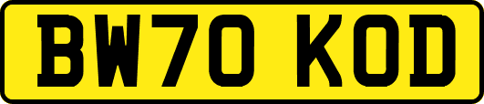 BW70KOD