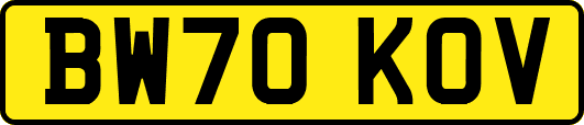 BW70KOV