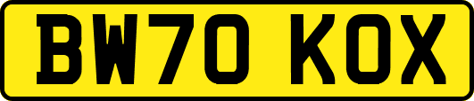 BW70KOX