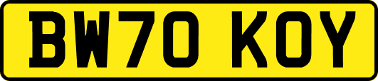 BW70KOY