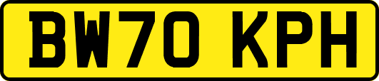 BW70KPH