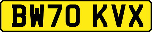 BW70KVX
