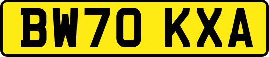 BW70KXA