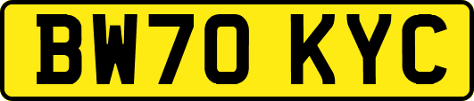 BW70KYC