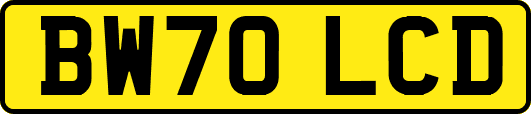 BW70LCD
