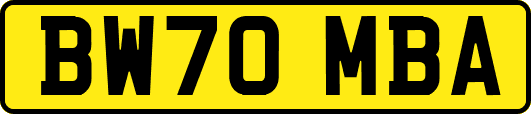 BW70MBA