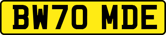 BW70MDE