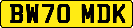 BW70MDK