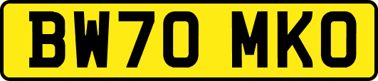 BW70MKO