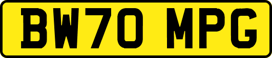 BW70MPG
