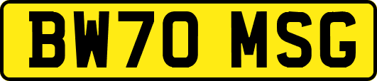 BW70MSG