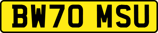 BW70MSU