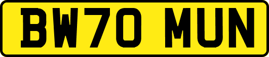 BW70MUN