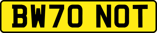 BW70NOT