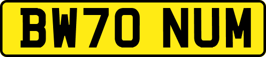 BW70NUM