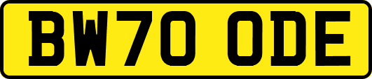 BW70ODE