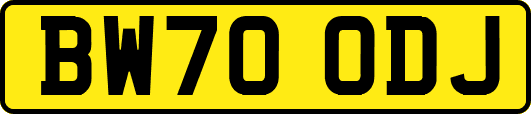 BW70ODJ