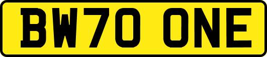 BW70ONE