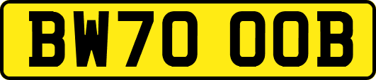 BW70OOB