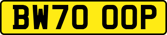 BW70OOP