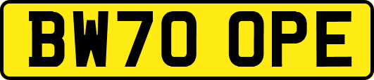 BW70OPE