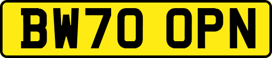 BW70OPN