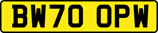 BW70OPW