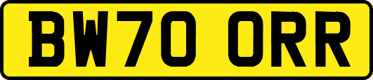 BW70ORR