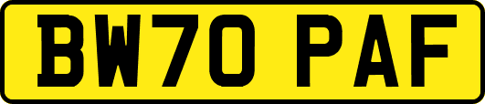 BW70PAF