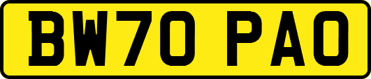 BW70PAO