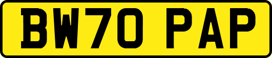 BW70PAP