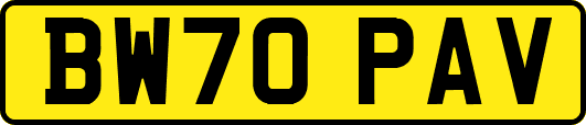 BW70PAV
