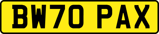 BW70PAX