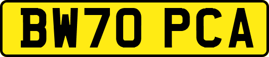 BW70PCA