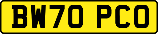 BW70PCO