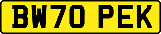 BW70PEK